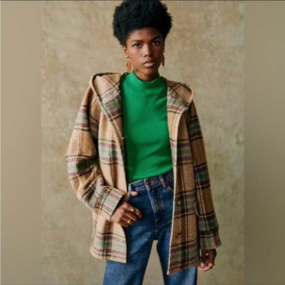 Sezane Suzon coat, XS - Picture 8 of 11